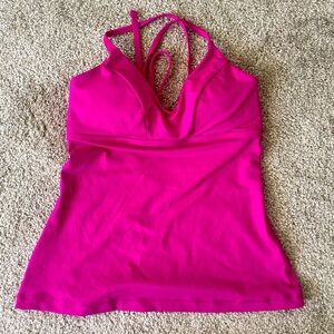 Athleta swim shirt